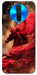 Чехол Red sparkles Horse для Xiaomi Poco X2