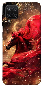 Чохол Red sparkles Horse для Galaxy A12