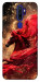 Чехол Red sparkles Horse для Oppo A9 (2020)