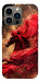 Чехол Red sparkles Horse для iPhone 13 Pro