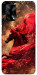 Чехол Red sparkles Horse для Oppo A74 4G