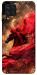 Чехол Red sparkles Horse для Galaxy A22 4G