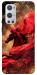 Чехол Red sparkles Horse для Oneplus 9 pro