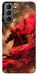 Чехол Red sparkles Horse для Galaxy S21 FE