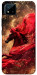 Чехол Red sparkles Horse для Realme C11 (2021)