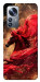 Чехол Red sparkles Horse для Xiaomi 12
