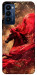 Чехол Red sparkles Horse для TECNO Camon 18