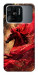 Чохол Red sparkles Horse для Xiaomi Redmi 10C