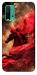 Чехол Red sparkles Horse для Xiaomi Redmi Note 9 4G