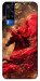Чехол Red sparkles Horse для Vivo Y51a