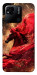 Чехол Red sparkles Horse для Xiaomi Redmi 10A