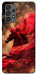 Чехол Red sparkles Horse для Galaxy A73 5G