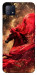 Чехол Red sparkles Horse для Oppo A73 5G