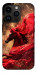 Чехол Red sparkles Horse для iPhone 14 Pro