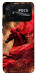 Чехол Red sparkles Horse для Xiaomi Poco C40
