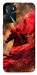 Чехол Red sparkles Horse для Oppo A16
