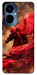 Чехол Red sparkles Horse для TECNO Camon 19 (CI6n)