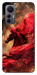 Чехол Red sparkles Horse для Xiaomi 12 Lite