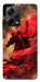 Чехол Red sparkles Horse для Xiaomi Redmi Note 12 Pro+