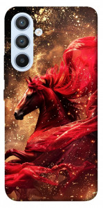 Чохол Red sparkles Horse для Galaxy A54 5G