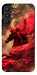 Чехол Red sparkles Horse для Galaxy A34 5G