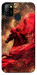 Чехол Red sparkles Horse для Infinix Hot 10 Lite