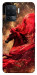 Чехол Red sparkles Horse для Oppo Reno 5 Lite