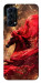Чехол Red sparkles Horse для Oppo Reno 5 4G