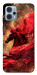 Чехол Red sparkles Horse для Motorola Moto G23