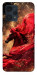 Чехол Red sparkles Horse для Realme 9 Pro+