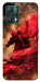 Чехол Red sparkles Horse для Realme 9 Pro