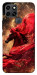 Чехол Red sparkles Horse для Infinix Smart 6