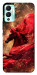 Чехол Red sparkles Horse для Infinix Hot 12 Play