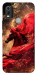 Чехол Red sparkles Horse для Nokia C21 Plus