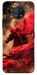 Чехол Red sparkles Horse для Nokia G50