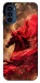Чехол Red sparkles Horse для Motorola Moto G41