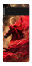 Чехол Red sparkles Horse для Google Pixel 6
