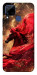 Чехол Red sparkles Horse для Realme C15