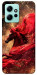Чехол Red sparkles Horse для Xiaomi Redmi Note 12 4G