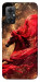 Чехол Red sparkles Horse для Xiaomi Redmi Note 11R