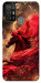 Чохол Red sparkles Horse для ZTE Blade A52