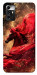 Чехол Red sparkles Horse для ZTE Blade A72