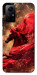 Чохол Red sparkles Horse для Xiaomi Redmi Note 12S