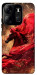 Чехол Red sparkles Horse для Tecno Spark Go 2023