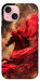 Чехол Red sparkles Horse для iPhone 15