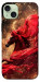 Чехол Red sparkles Horse для iPhone 15 Plus