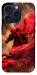 Чехол Red sparkles Horse для iPhone 15 Pro