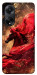Чехол Red sparkles Horse для Oppo A98