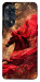 Чехол Red sparkles Horse для Oppo Reno 8 T 4G