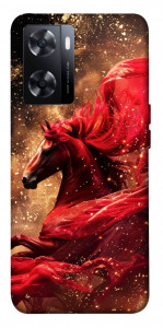 Чохол Red sparkles Horse для OnePlus Nord N20 SE